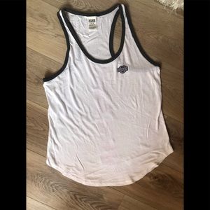 Pink Victoria’s Secret tank top